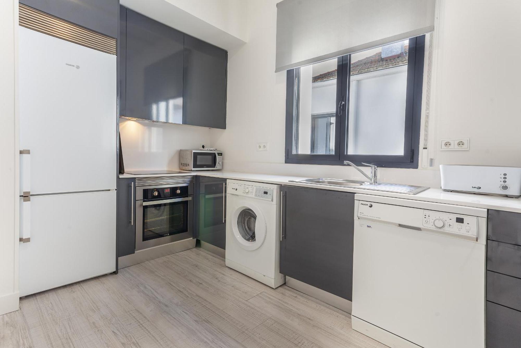 Olavide En Madrid Apartment Exterior photo